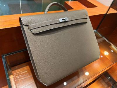 wholesale quality hermes kelly depeches 36 togo etoupe phd